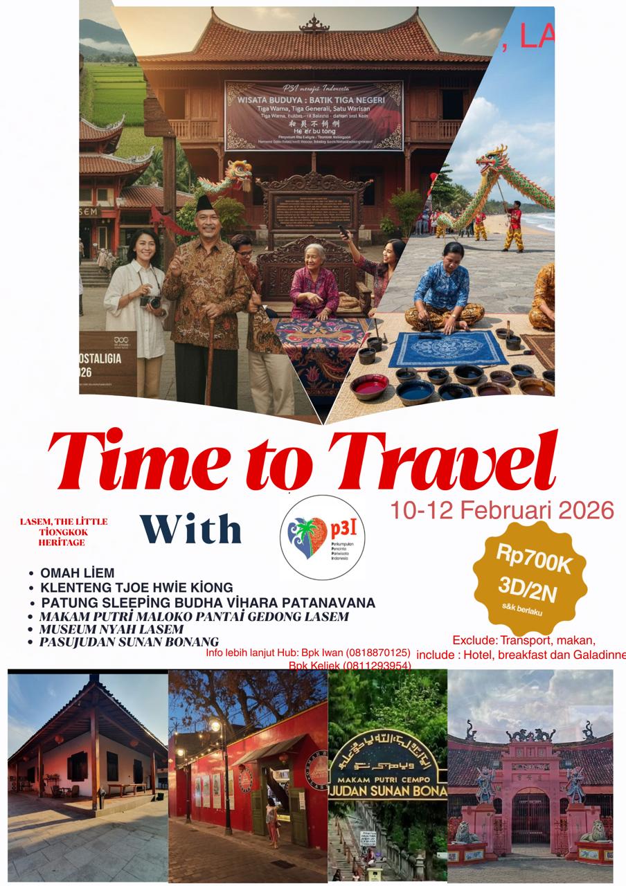 TRIP TO LASEM WITH P3I